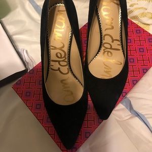 Sam Edelman Black Heels-size 8.5